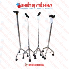 Gậy chống 3 - 4 chân cho người già,bệnh nhân