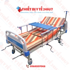 Giường Bệnh Nhân Đa Chức Năng 5 Tay Quay AKIKO A85
