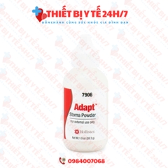 [CHÍNH HÃNG] Bột Hút Ẩm Chống Loét Hậu Môn Nhân Tạo Hollister Adapt Stoma Powder 7906