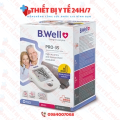 Máy đo huyết áp bắp tay B.Well Swiss PRO-35