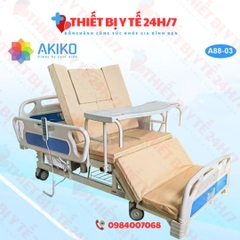Giường Y Tế Điện Đa Năng Giá Rẻ AKIKO A88-03