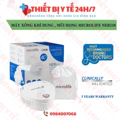 MÁY XÔNG KHÍ DUNG MICROLIFE NEB 210 (BR-CN 188)