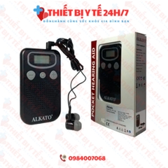 Máy trợ thính có dây ALKATO VT-125 - Tai nghe trợ thính cho người già, người bệnh - Sử dụng pin AAA 1.5V