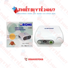 MÁY KHÍ DUNG OROMI C28M - MÁY XÔNG MŨI HỌNG OROMI C28M