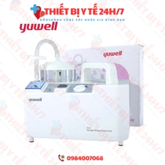 Máy hút dịch, hút đờm 1 bình Yuwell 7E-A