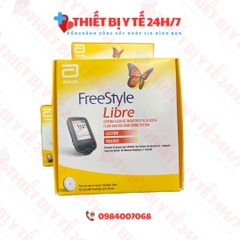 [Chính Hãng] MÁY ĐO ĐƯỜNG HUYẾT KHÔNG CẦN LẤY MÁU FREESTYLE LIBRE