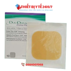 DuoDerm Extra Thin (10 x 10)- Da sinh học - Miếng dán mụn, bỏng và các vết trầy xước