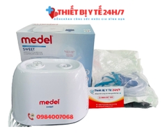 [BH 5 NĂM] Máy xông khí dung Medel Sweet - Italia Hàng Chính Hãng