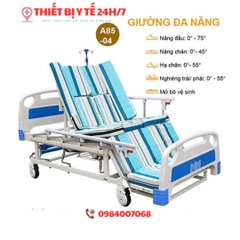 Giường đa năng akiko 4 tay quay A85-04