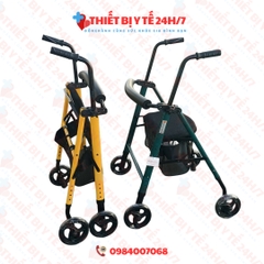 KHUNG TẬP ĐI CÓ GHẾ NGỒI VÀ GIỎ ĐỰNG ĐỒ LUCASS W67