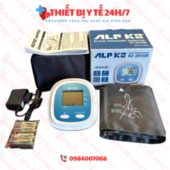 Máy Đo Huyết Áp Điện Tử Bắp Tay - Chính Hãng Nhật Bản - ALPK2 K2-2015M