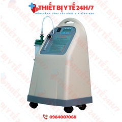 MÁY TẠO OXY KÈM CHỨC NẮNG KHÍ DUNG OROMI JLO-590Si (5L)