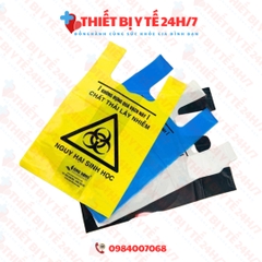 TÚI ĐỰNG RÁC THEO PHÂN LOẠI TRONG Y TẾ