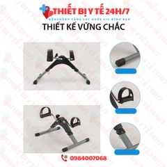 Bàn đạp tập chân, tay kháng lực cho người tai biến - có màn hình