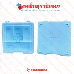 HỘP CHIA THUỐC - HỘP ĐỰNG THUỐC 4 NGĂN THEO NGÀY