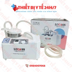Máy Hút Dịch 1 Bình Lucass SS-6A