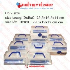 HỘP ĐỰNG THUỐC - HỘP ĐỰNG DỤNG CỤ Y TẾ