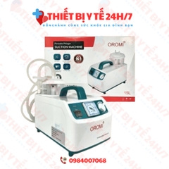 Máy hút dịch 1 bình Oromi SS-6A 15L