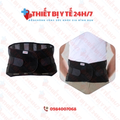 Đai Lưng Cột Sống Orbe H3 Chất Liệu Vải Không Dệt, Thoáng Khí