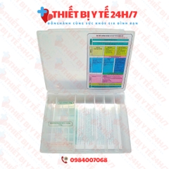 Hộp Thuốc - Hộp Đựng Dụng Cụ Chống Sốc Phản Vệ