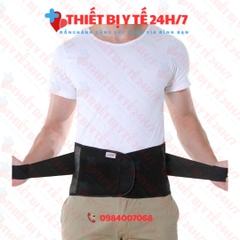 Đai Lưng Cột Sống Orbe H3 Chất Liệu Vải Không Dệt, Thoáng Khí