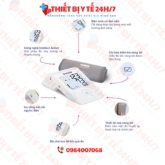 Máy đo huyết áp bắp tay B.Well Swiss MED-55