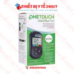 Máy thử đường huyết Onetouch Ultra Plus Flex LifeScan (MG/DL)