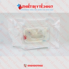 Ống Canuyn Mở Khí Quản 2 Nòng Có Bóng Có Cửa Sổ Kèm Ống Hút trên bóng MERA SOFIT D-7CFS Hoặc D-8CFS