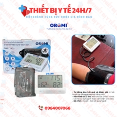 Máy Đo Huyết Áp Điện Tử Bắp Tay - Có Hỗ Trợ Giọng Nói DBP-1305