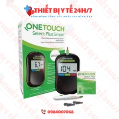 Máy đo đường huyết OneTouch Select Plus Simple