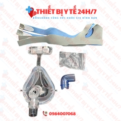 MẶT NẠ CHỤP MŨI MIỆNG CHO MÁY TRỢ THỞ - MẶT NẠ MÁY THỞ - MARK TRỢ THỞ