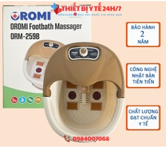 Bồn Ngâm Massage Chân OROMI ORM-259B