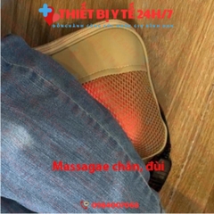 Gối massage hồng ngoại 6 bi Akiko Q-021