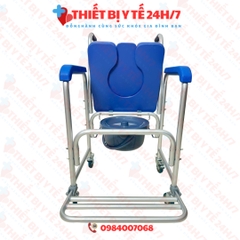 GHẾ BÔ ĐA NĂNG : NGỒI - TẮM - ĐI VỆ SINH - XE LĂN GBM 036