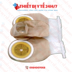 [CHÍNH HÃNG] Túi hậu môn nhân tạo loại đục có than hoạt tính khử mùi 1023TPF ( 2 in 1) kẹp liền từng cái