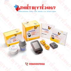 [Chính Hãng] MÁY ĐO ĐƯỜNG HUYẾT KHÔNG CẦN LẤY MÁU FREESTYLE LIBRE
