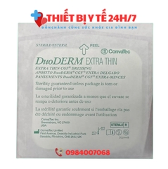DuoDerm Extra Thin (10 x 10)- Da sinh học - Miếng dán mụn, bỏng và các vết trầy xước