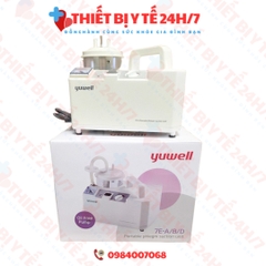 Máy hút dịch, hút đờm 1 bình Yuwell 7E-A