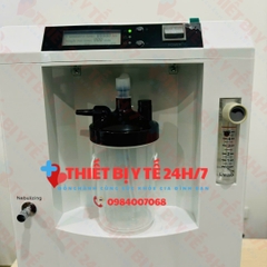 Máy tạo oxy 5 lít/phút Lucass SZ-5AW Có chức năng khí dung