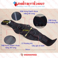 Đai Cột Sống Son Young Pro Hard Slim