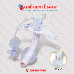 Ống Canuyn Mở Khí Quản 2 Nòng Có Bóng Có Cửa Sổ MERA SOFIT D-7CF Hoặc D-8CF