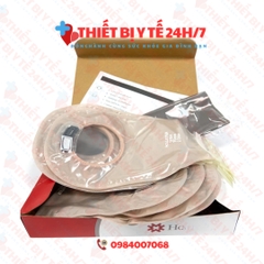 [CHÍNH HÃNG] Túi Hậu Môn Nhân Tạo 2 Mảnh Hollister 18193 18194 (Trong, Lọc Khí, Khóa Cuốn) - Túi Phân Tạm