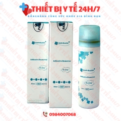 [HÀNG CHUẨN] CHAI XỊT TẨY KEO VỆ SINH THAY TÚI HẬU MÔN NHÂN TẠO 50ml