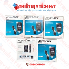 [Chính hãng ROCHE-ĐỨC] MÁY ĐO ĐƯỜNG HUYẾT ACCU-CHEK GUIDE