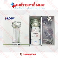 Máy Xông Khí Dung Siêu Âm Cầm Tay OROMI LT-N200