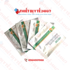 Anson nano silver burn dressing 10cm x 15cm (Gạc vết thương nano bạc Anson 10x15cm)