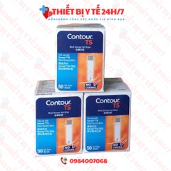 Que Thử Đường Huyết Contour TS (Hộp 50 que)