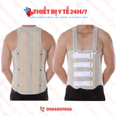 Áo cột sống ORBE - Hỗ trợ chấn thương cột sống