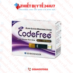 Que thử đường huyết SD CodeFree (Hộp 50 que)