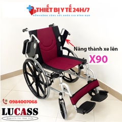 Xe lăn vành đúc Lucass X90